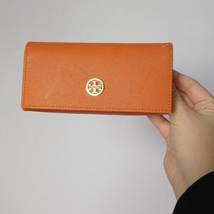 Tory Burch Orange Sunglasses Case